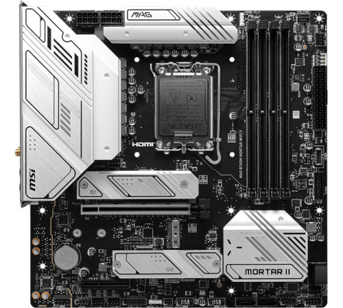 Материнская плата MSI MAG B760M Mortar WiFi II