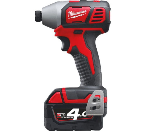 Винтоверт Milwaukee M18 BID-402C 4933443580 с 2-мя АКБ, кейс