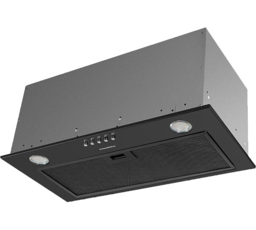 Кухонная вытяжка MAUNFELD Crosby Power 50 черный