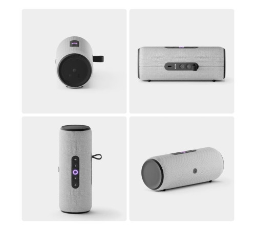 Умная колонка Яндекс Станция Стрит серый