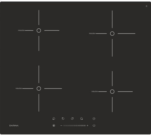 Варочная панель Darina PL EI313 B