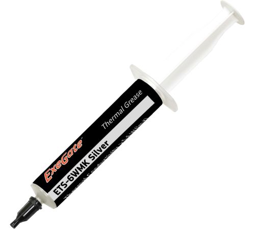 Термопаста ExeGate ETS-6WMK Silver EX282349RUS 30 г.