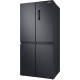 Четырёхдверный холодильник Samsung RF48A4000B4/WT