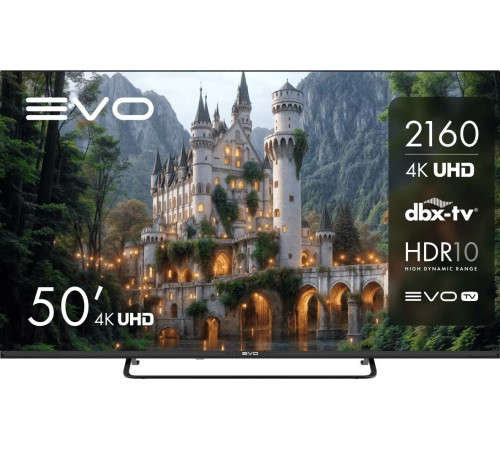 Телевизор Evo TV 50 Black TD0051753RU