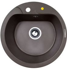Кухонная мойка Zigmund & Shtain Kreis 505F швейцарский шоколад