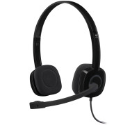 Наушники с микрофоном  Logitech Stereo Headset H151