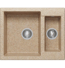 Кухонная мойка Polygran Brig-620 песочный 302