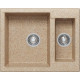 Кухонная мойка Polygran Brig-620 песочный 302