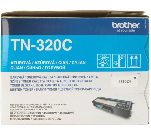 Картридж Brother TN-320C