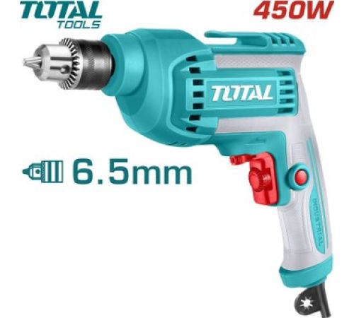 Безударная дрель Total TD45658