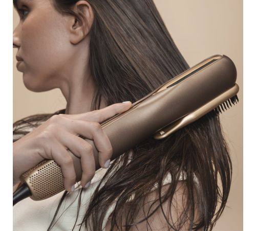 Выпрямитель Cecotec AirLisse 2 в 1 ForceDry Champagne 111302