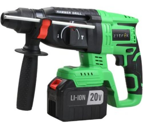 Перфоратор Zitrek Destroyer Pro 063-4373 с 2-мя АКБ, кейс