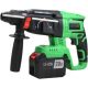 Перфоратор Zitrek Destroyer Pro 063-4373 с 2-мя АКБ, кейс