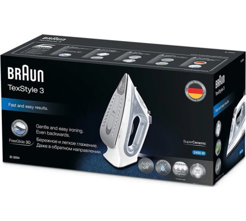 Утюг Braun Texstyle 3 SI 3054 GY