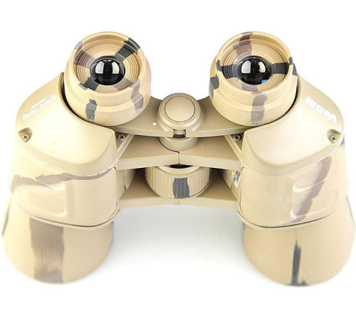 Бинокль Veber Classic БПШЦ 10x50 VRWA камуфляж