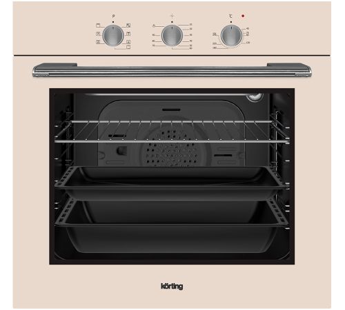 Электрический духовой шкаф Korting OKB 370 CMB
