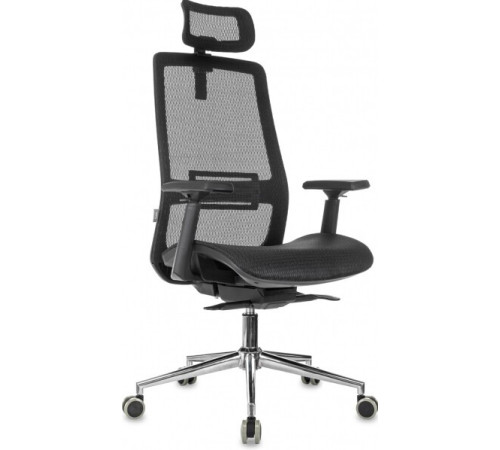 Офисное кресло Бюрократ MC-912-H черный