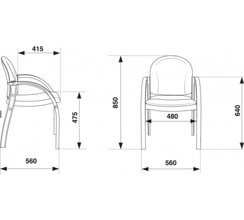 Офисный стул Бюрократ Джуно светло-бежевый