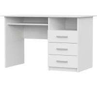 Стол Mio Tesoro ПС-02 белый текстурный