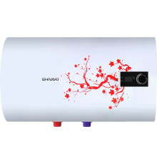 Накопительный электрический водонагреватель Shivaki SHHR WH 1.5 30 белый