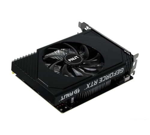 Видеокарта Palit GeForce RTX 3050 StormX 6GB NE63050018JE-1070F