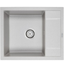 Кухонная мойка Paulmark Flugen 50-600 PM216050-GRM