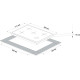 Варочная панель Korting HG 997 CTX