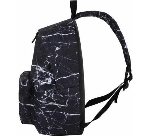 Городской рюкзак BRAUBERG Сити-формат Black marble 270790