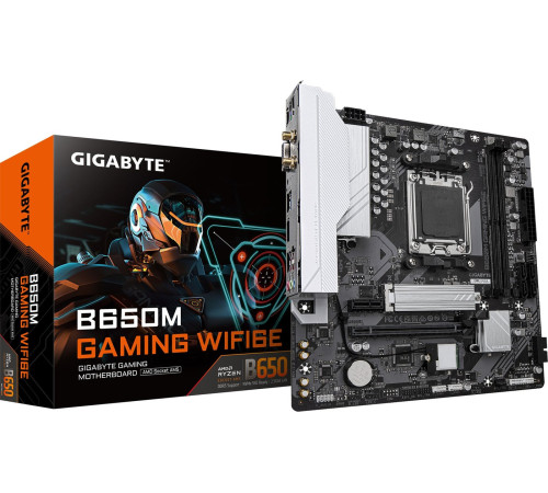 Материнская плата Gigabyte B650M Gaming WiFi6E rev. 1.2