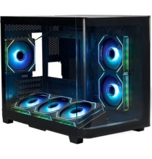 Корпус XASTRA QR500M 6ARGB-FM-C10-UC черный
