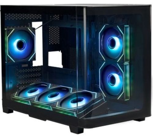 Корпус XASTRA QR500M 6ARGB-FM-C10-UC черный