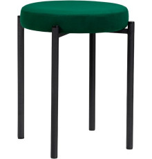 Табурет Woodville Кудо Velutto 33/черный