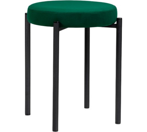 Табурет Woodville Кудо Velutto 33/черный