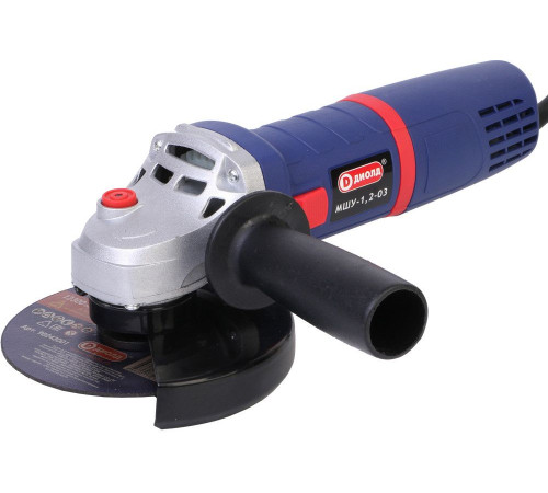 Угловая шлифмашина ДИОЛД МШУ-1.2-03