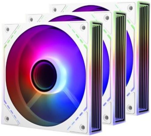 Комплект вентиляторов для корпуса Thermalright TL-M12W-S X3 белый