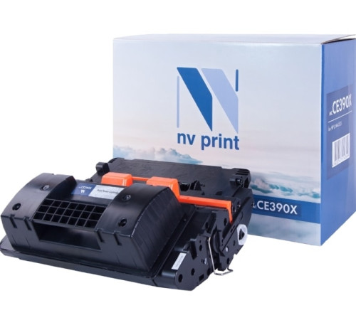 Картридж NV Print NV-CE390X аналог HP CE390X