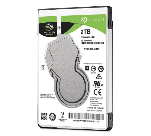 Жесткий диск Seagate Barracuda 2TB [ST2000LM015]