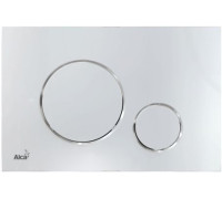 Панель смыва Alcaplast M671 хром глянцевый