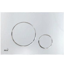 Панель смыва Alcaplast M671 хром глянцевый