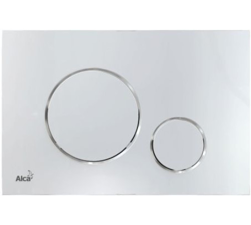 Панель смыва Alcaplast M671 хром глянцевый