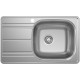 Кухонная мойка Ukinox Спектр SPM788.480 GT6K 1R