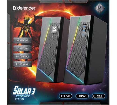 Акустика Defender Solar 3