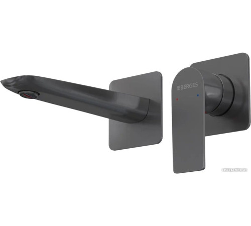 Смеситель Berges Wasserhaus Ventas S 076014