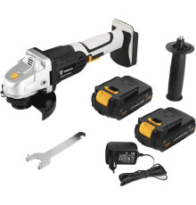 Угловая шлифмашина Deko DKAG20-125 с 2-мя АКБ