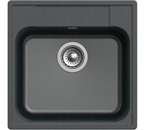 Кухонная мойка GranFest QUARZ GF-Z48 черный