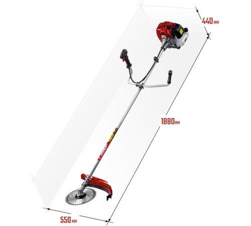 Триммер Зубр КРБ-2500