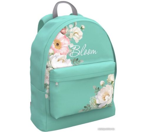 Школьный рюкзак Erich Krause EasyLine 17L Pastel Bloom. Minty 61939