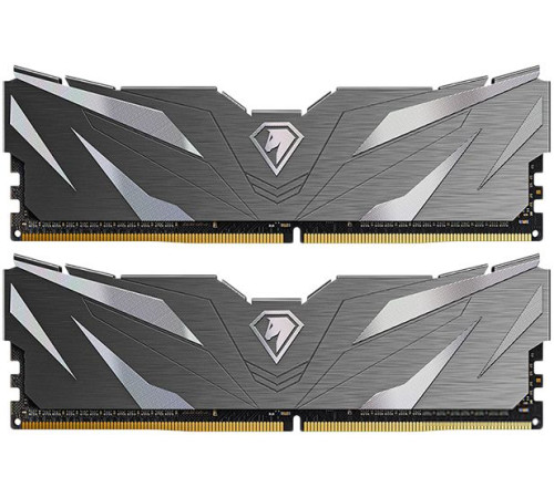 Оперативная память Netac Shadow II Black 2x8ГБ DDR4 3200МГц NTSWD4P32DP-16K