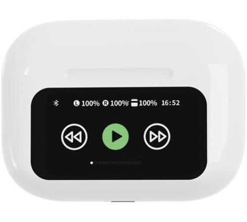 Наушники GMB Audio TWS-LCD-ANC-01-W