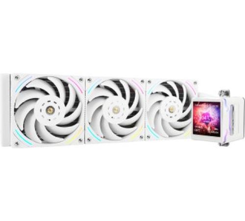 Система жидкостного охлаждения для процессора Thermalright Elite Vision 360 ARGB белый